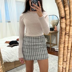 Club Monaco Light Pink Longsleeve